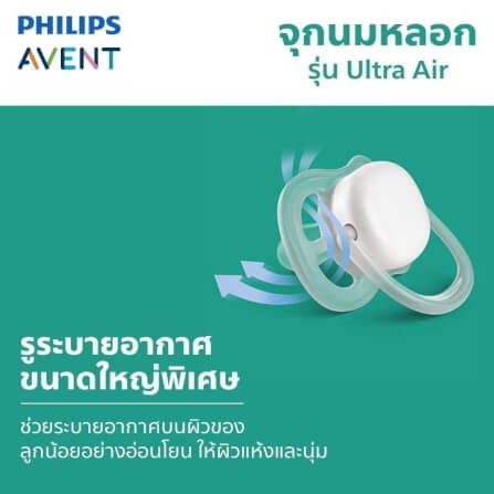 จุกหลอกAVENT 0-6M ULTRA SOFT-SCF091/09_4